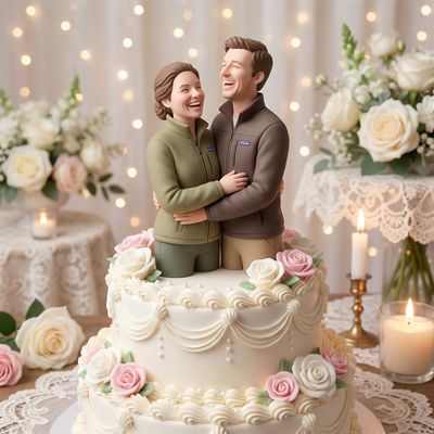 Wedding Cake Topper